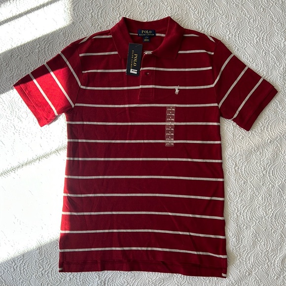 Polo Ralph Lauren Other - 👕Polo Ralph Lauren NWT Kids Polo Shirts Size L(14-16)